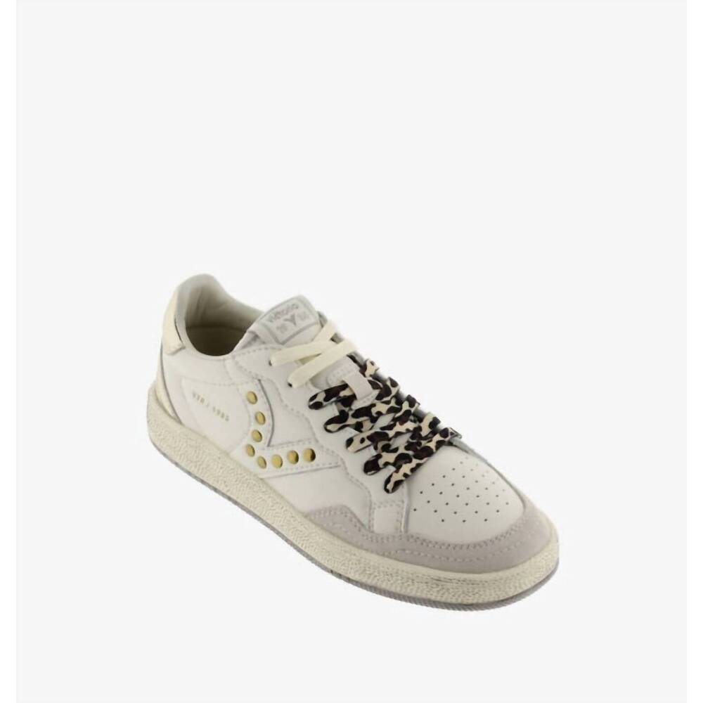 NEW VICTORIA women's smash shoes in crema